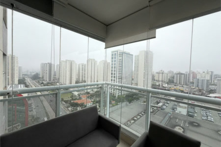 Apartamento flat para locação - 1 vaga - Centro - SBC -SP