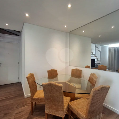 Moema - Apartamento Duplex - Duas Vagas - Lazer Com Quadra de Squash