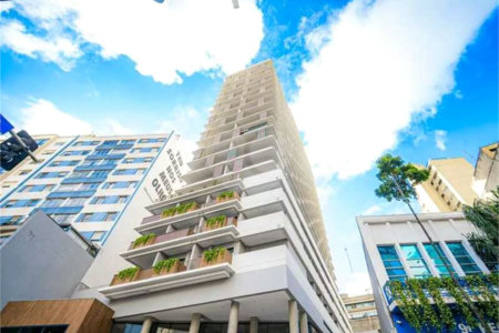 Studio 21,7 m² - NIK Paulista